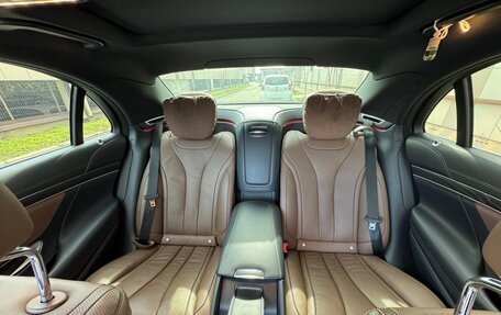 Mercedes-Benz S-Класс, 2019 год, 6 300 000 рублей, 16 фотография