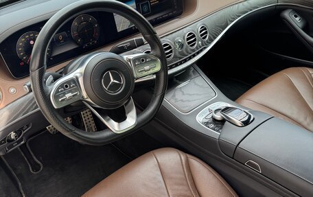 Mercedes-Benz S-Класс, 2019 год, 6 300 000 рублей, 12 фотография