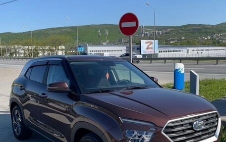 Hyundai Creta, 2021 год, 2 400 000 рублей, 7 фотография