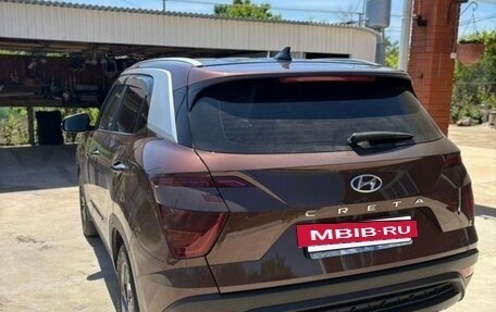 Hyundai Creta, 2021 год, 2 400 000 рублей, 8 фотография