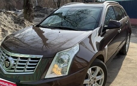 Cadillac SRX II рестайлинг, 2014 год, 2 000 000 рублей, 3 фотография