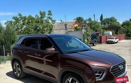 Hyundai Creta, 2021 год, 2 400 000 рублей, 9 фотография