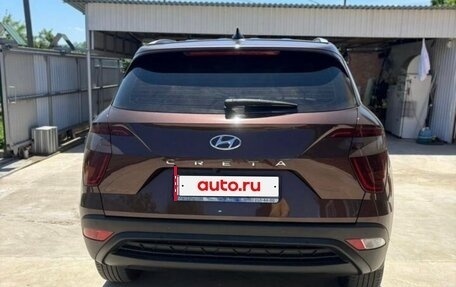 Hyundai Creta, 2021 год, 2 400 000 рублей, 14 фотография