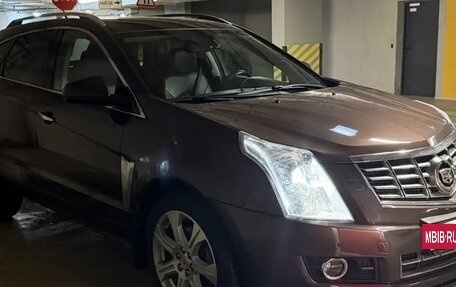 Cadillac SRX II рестайлинг, 2014 год, 2 000 000 рублей, 2 фотография