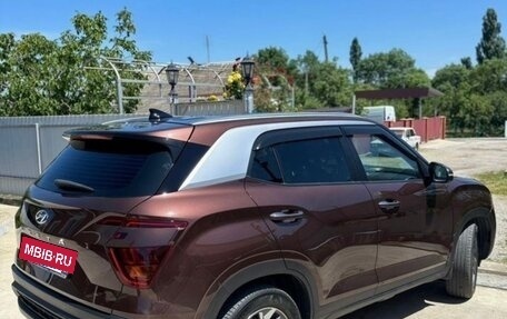 Hyundai Creta, 2021 год, 2 400 000 рублей, 16 фотография