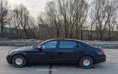 Mercedes-Benz Maybach S-Класс, 2018 год, 5 500 000 рублей, 5 фотография