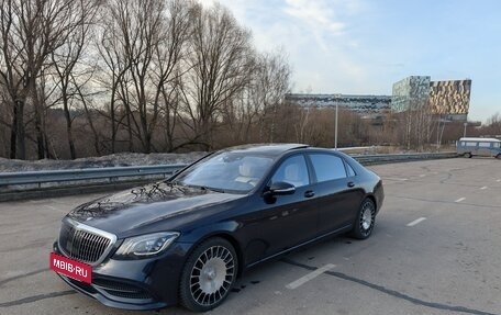 Mercedes-Benz Maybach S-Класс, 2018 год, 5 500 000 рублей, 4 фотография