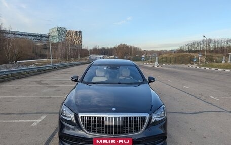 Mercedes-Benz Maybach S-Класс, 2018 год, 5 500 000 рублей, 3 фотография