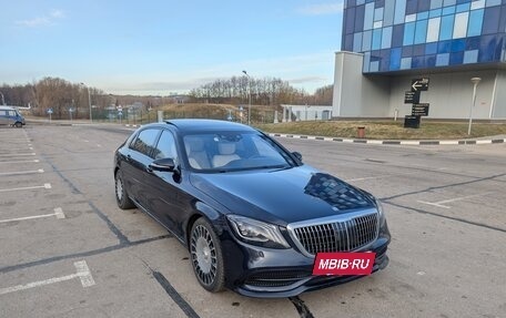 Mercedes-Benz Maybach S-Класс, 2018 год, 5 500 000 рублей, 2 фотография