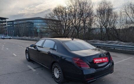 Mercedes-Benz Maybach S-Класс, 2018 год, 5 500 000 рублей, 6 фотография