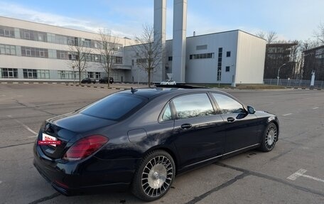 Mercedes-Benz Maybach S-Класс, 2018 год, 5 500 000 рублей, 8 фотография
