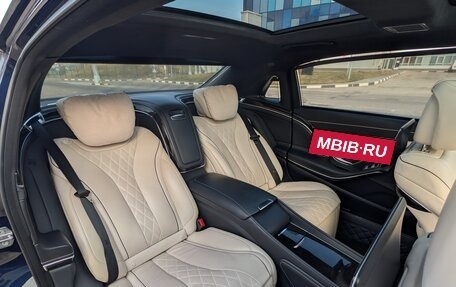 Mercedes-Benz Maybach S-Класс, 2018 год, 5 500 000 рублей, 16 фотография