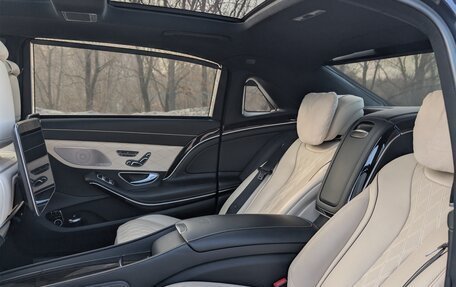 Mercedes-Benz Maybach S-Класс, 2018 год, 5 500 000 рублей, 22 фотография