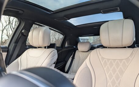 Mercedes-Benz Maybach S-Класс, 2018 год, 5 500 000 рублей, 26 фотография