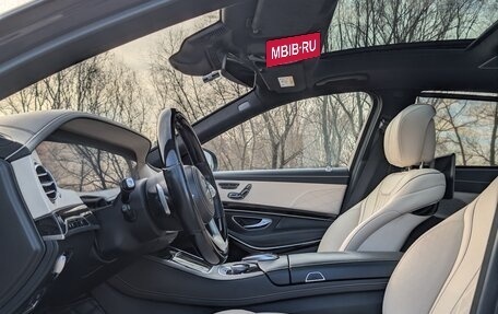 Mercedes-Benz Maybach S-Класс, 2018 год, 5 500 000 рублей, 24 фотография