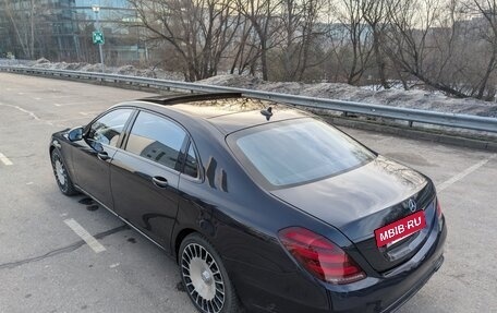 Mercedes-Benz Maybach S-Класс, 2018 год, 5 500 000 рублей, 30 фотография