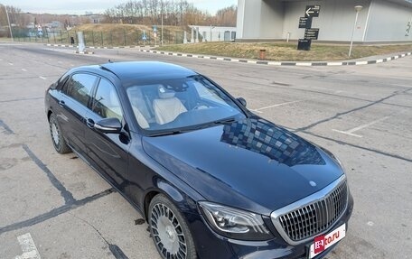 Mercedes-Benz Maybach S-Класс, 2018 год, 5 500 000 рублей, 28 фотография