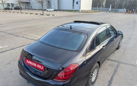 Mercedes-Benz Maybach S-Класс, 2018 год, 5 500 000 рублей, 29 фотография