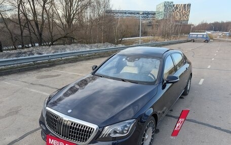 Mercedes-Benz Maybach S-Класс, 2018 год, 5 500 000 рублей, 27 фотография