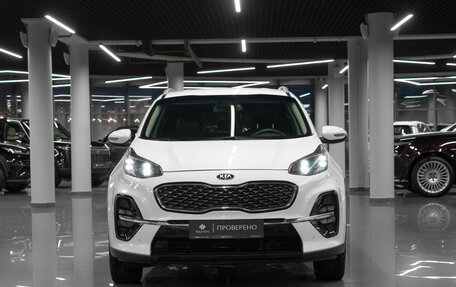 KIA Sportage IV рестайлинг, 2018 год, 2 220 000 рублей, 3 фотография