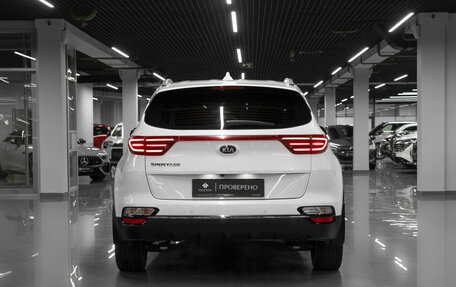 KIA Sportage IV рестайлинг, 2018 год, 2 220 000 рублей, 6 фотография