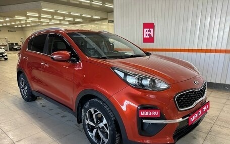 KIA Sportage IV рестайлинг, 2019 год, 2 028 000 рублей, 2 фотография