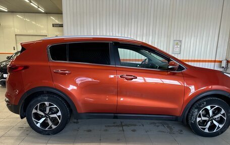 KIA Sportage IV рестайлинг, 2019 год, 2 028 000 рублей, 3 фотография