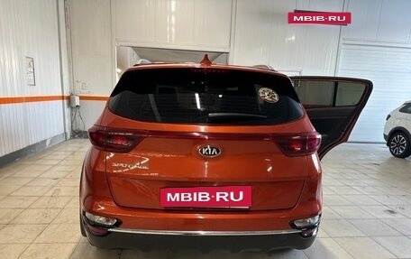 KIA Sportage IV рестайлинг, 2019 год, 2 028 000 рублей, 6 фотография