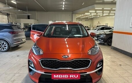 KIA Sportage IV рестайлинг, 2019 год, 2 028 000 рублей, 5 фотография