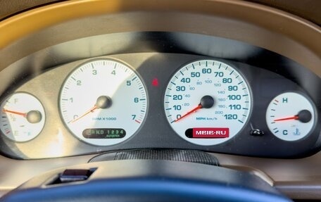 Dodge Intrepid II, 2000 год, 370 000 рублей, 11 фотография