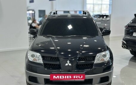 Mitsubishi Outlander III рестайлинг 3, 2007 год, 630 000 рублей, 2 фотография