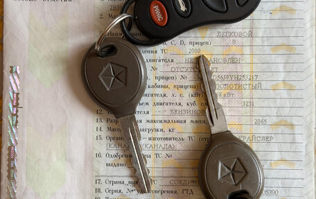 Dodge Intrepid II, 2000 год, 370 000 рублей, 12 фотография