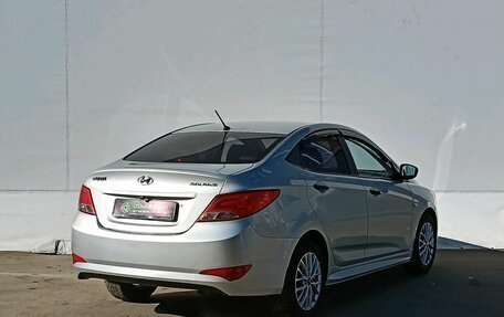 Hyundai Solaris II рестайлинг, 2014 год, 740 000 рублей, 5 фотография