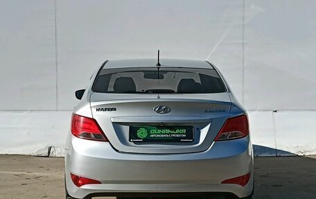 Hyundai Solaris II рестайлинг, 2014 год, 740 000 рублей, 6 фотография