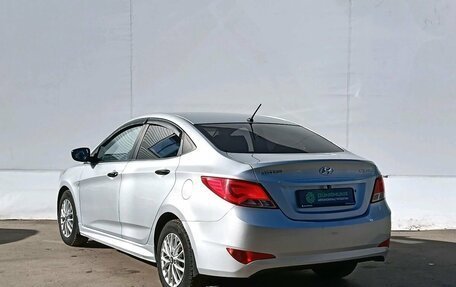 Hyundai Solaris II рестайлинг, 2014 год, 740 000 рублей, 7 фотография