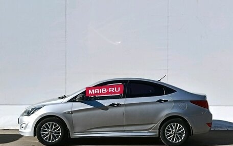 Hyundai Solaris II рестайлинг, 2014 год, 740 000 рублей, 8 фотография