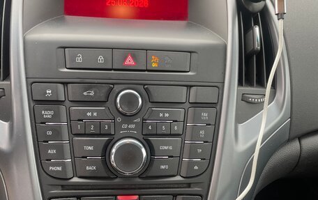 Opel Astra J, 2013 год, 630 000 рублей, 7 фотография