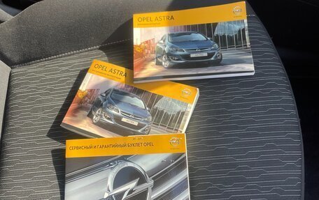 Opel Astra J, 2013 год, 630 000 рублей, 12 фотография