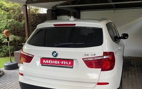 BMW X3, 2013 год, 2 500 000 рублей, 3 фотография