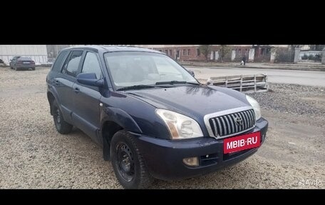 JAC S1 (Rein) I рестайлинг, 2008 год, 420 000 рублей, 2 фотография
