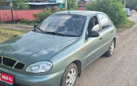 ЗАЗ Sens, 2008 год, 50 000 рублей, 1 фотография