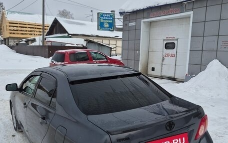 Toyota Corolla, 2008 год, 800 000 рублей, 4 фотография