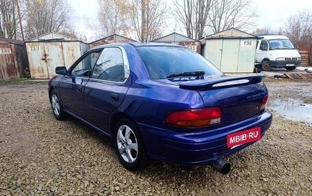 Subaru Impreza WRX III рестайлинг, 1993 год, 555 000 рублей, 3 фотография