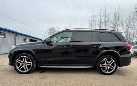 Mercedes-Benz GLS, 2017 год, 5 800 000 рублей, 5 фотография