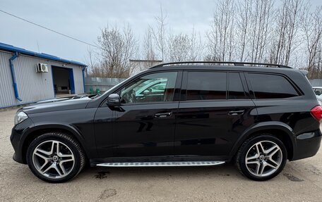 Mercedes-Benz GLS, 2017 год, 5 800 000 рублей, 4 фотография