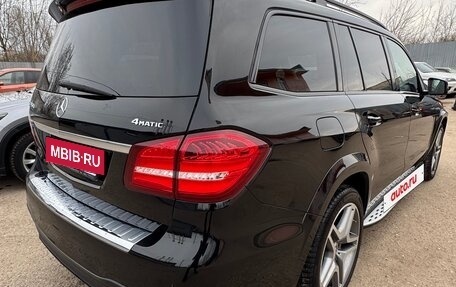 Mercedes-Benz GLS, 2017 год, 5 800 000 рублей, 6 фотография