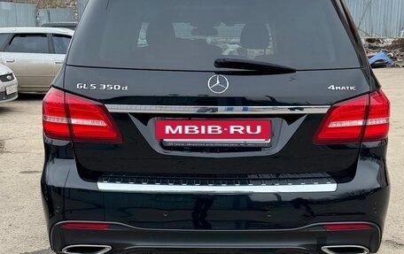 Mercedes-Benz GLS, 2017 год, 5 800 000 рублей, 21 фотография