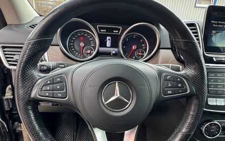 Mercedes-Benz GLS, 2017 год, 5 800 000 рублей, 29 фотография