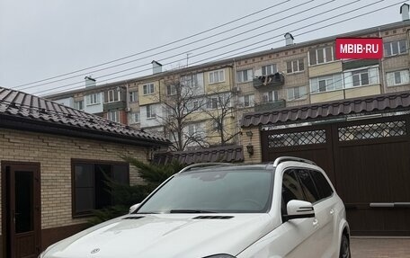 Mercedes-Benz GLS, 2018 год, 5 250 000 рублей, 3 фотография