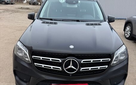 Mercedes-Benz GLS, 2017 год, 5 800 000 рублей, 26 фотография